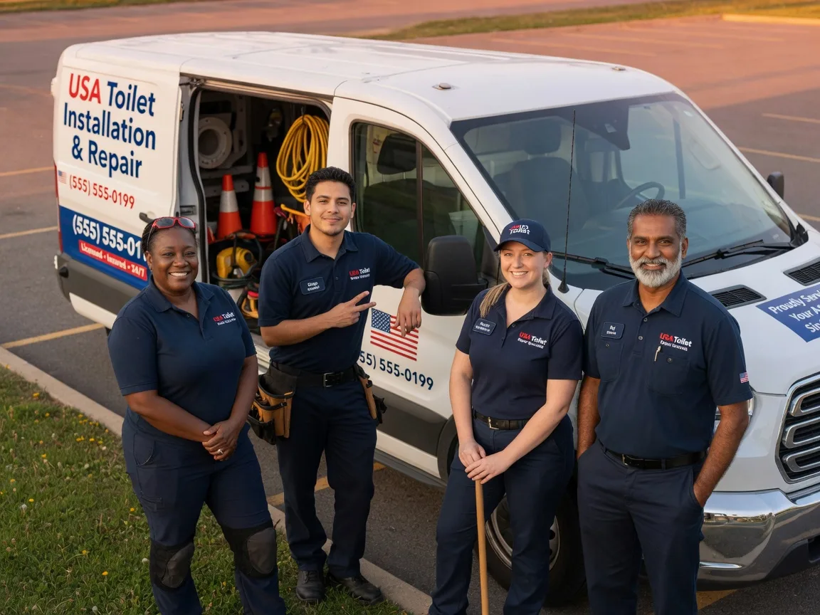 Toilet Installation company in Chester, OH